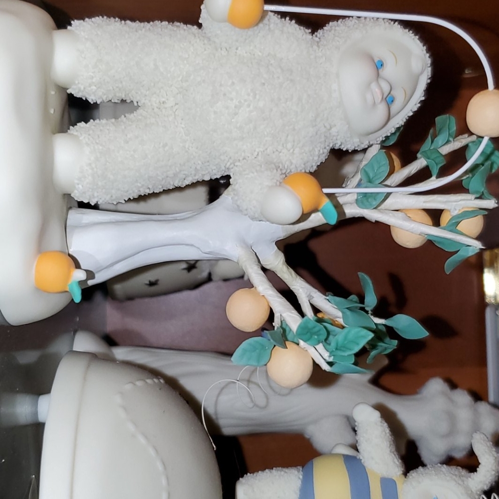 Numerous expired snow babies for serious collector